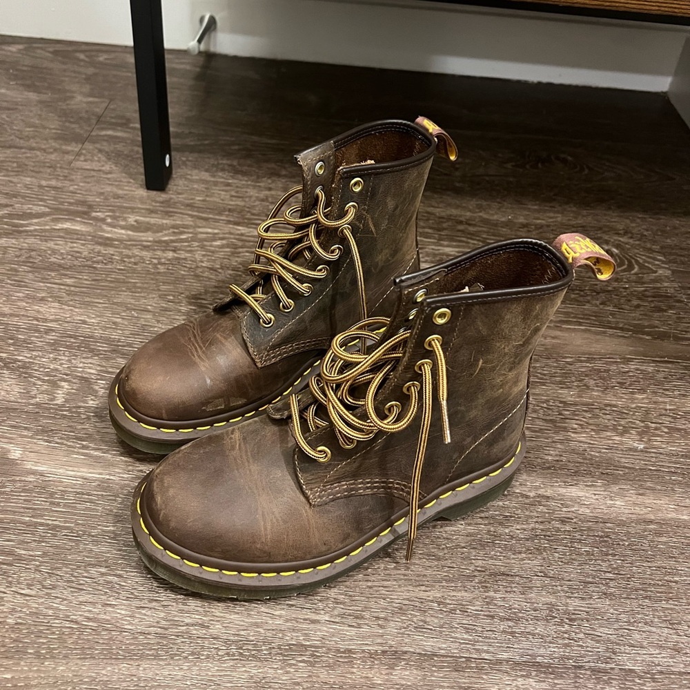 Dr. Martens 1460 Brown Leather Boot